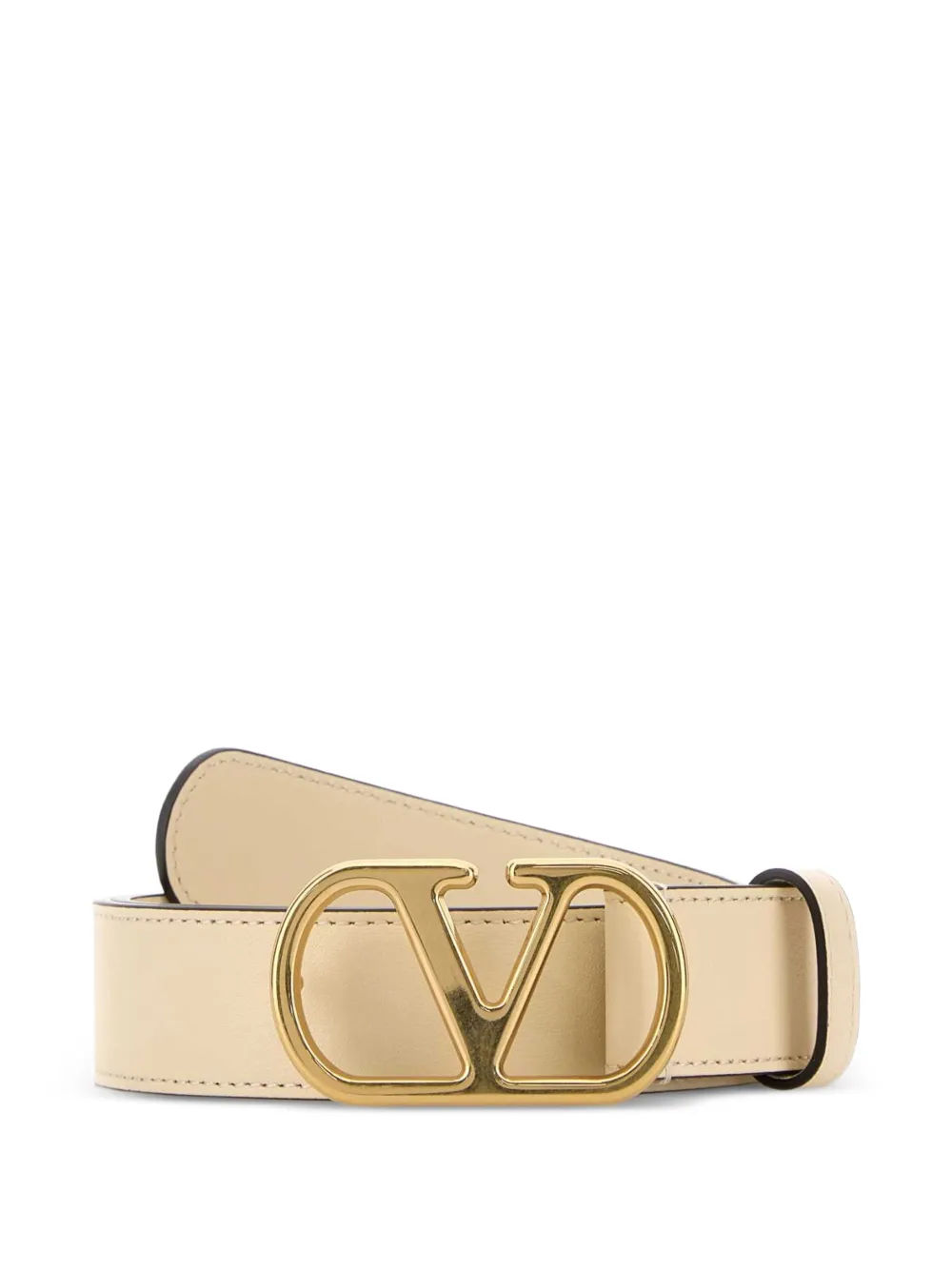 Valentino Garavani VLogo Signature belt - Toni neutri