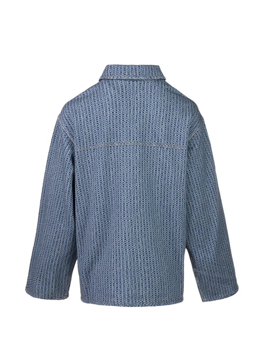 rag & bone Miramar Terry blouse Blauw