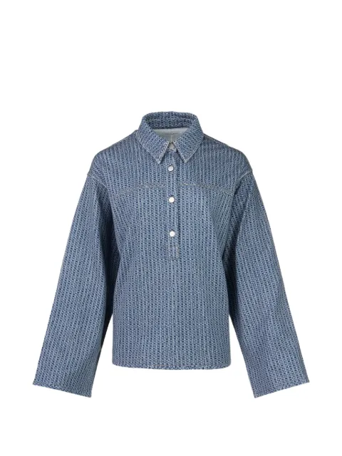 rag & bone Miramar Terry shirt