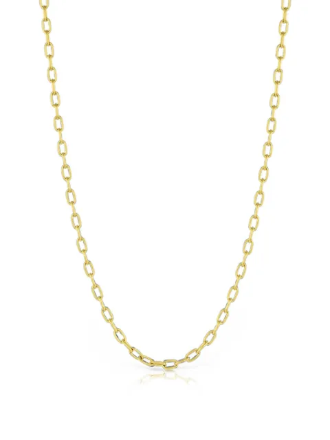 Leigh Maxwell toggle oval link necklace