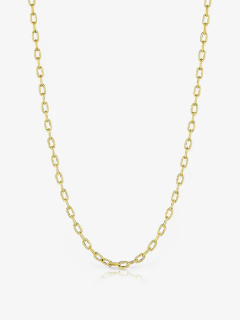 Leigh Maxwell toggle oval link necklace
