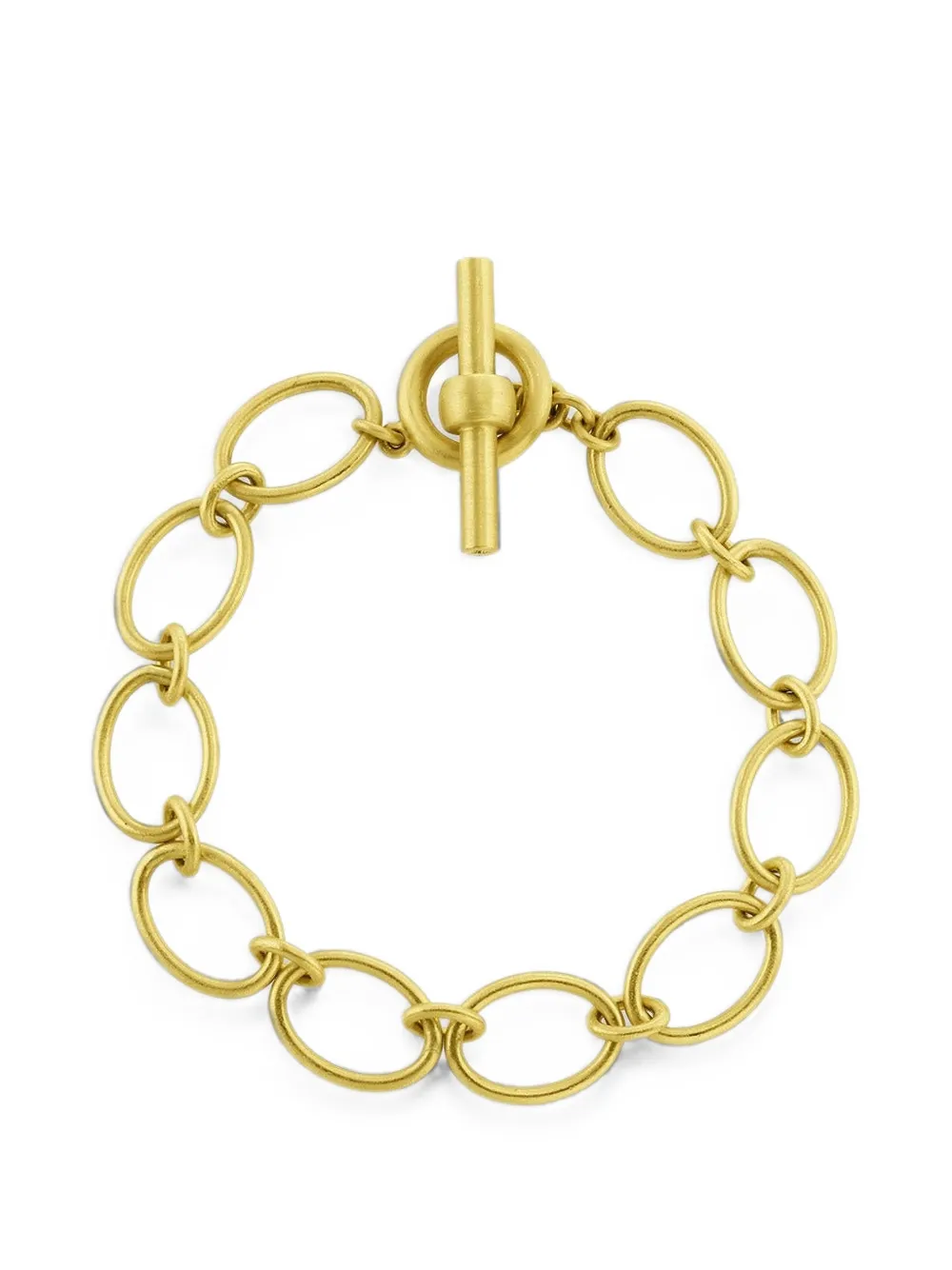Leigh Maxwell t-bar link bracelet - Gold