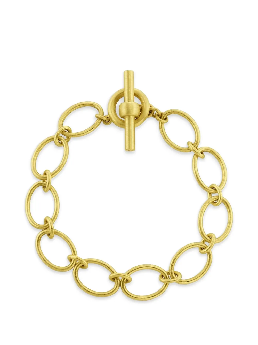 Leigh Maxwell t-bar link bracelet - Oro
