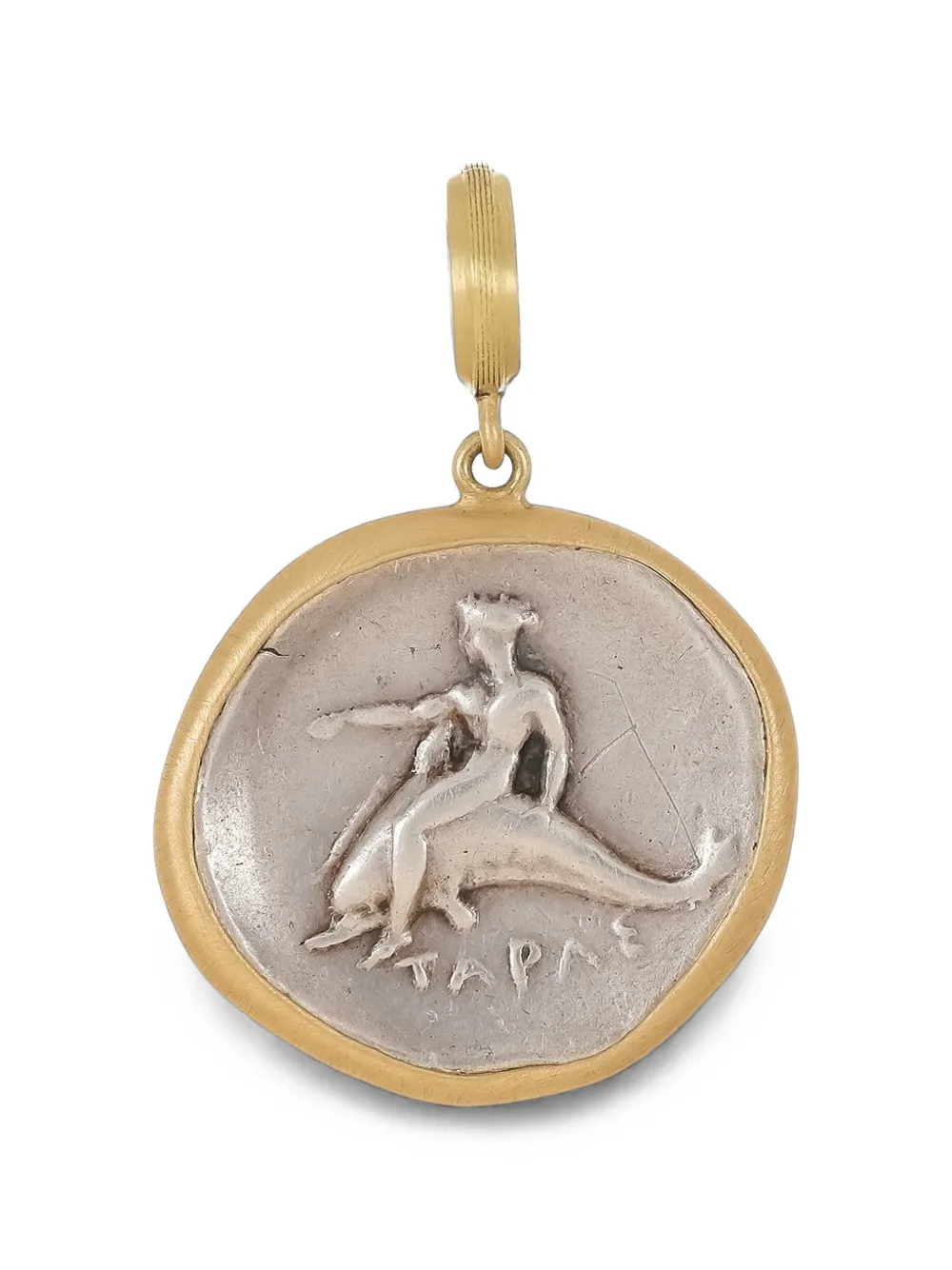 Leigh Maxwell Calabrian dolphin pendant necklace - Gold