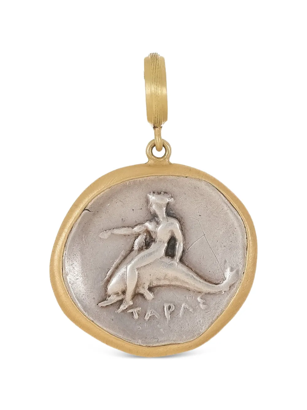Leigh Maxwell Calabrian dolphin pendant necklace