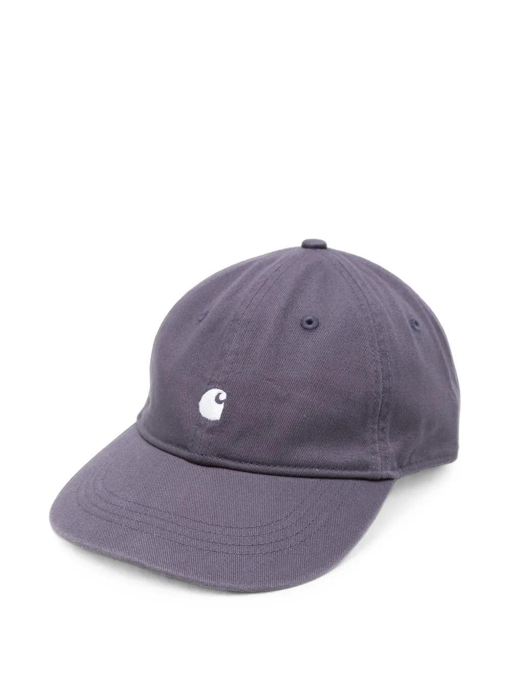 Carhartt WIP logo-embroidered baseball cap - Viola