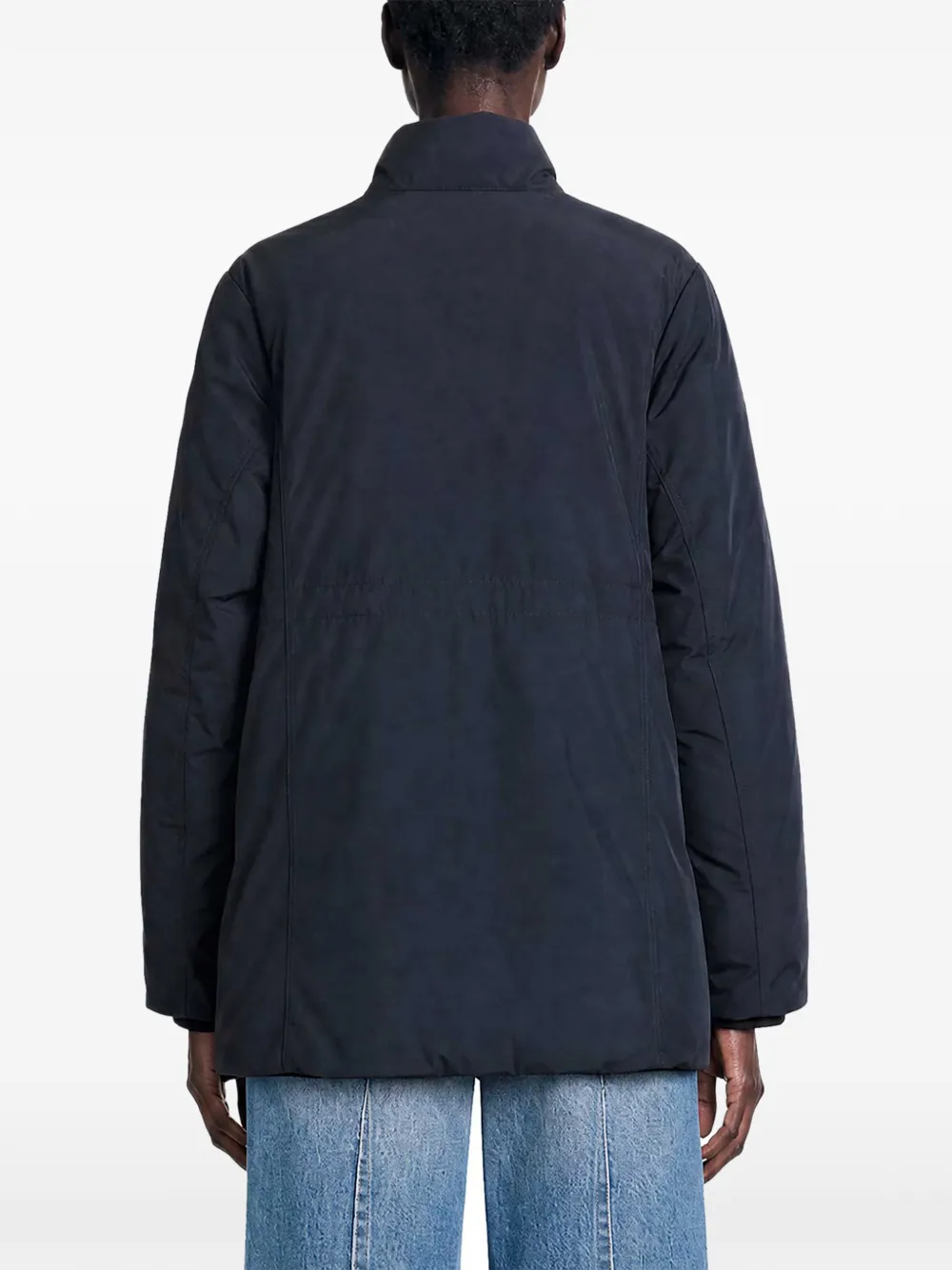 Canada Goose Ivy logo-patch padded coat Blauw