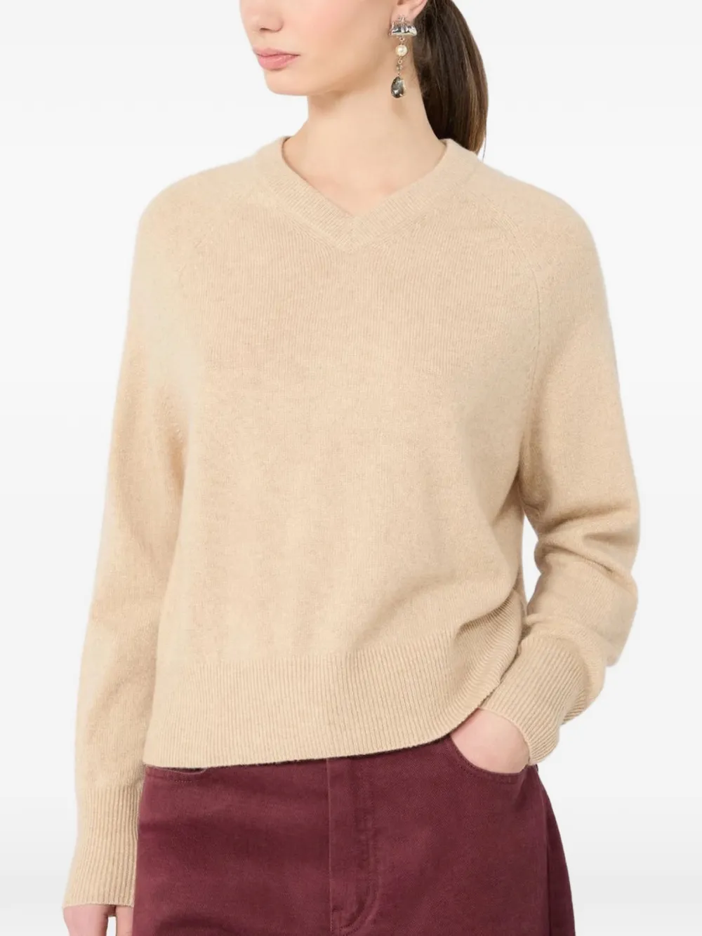 Weekend Max Mara Kasjmier trui Beige