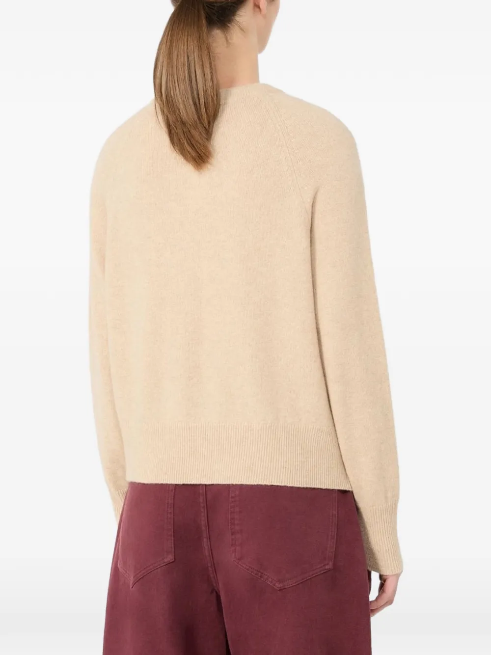 Weekend Max Mara Kasjmier trui Beige
