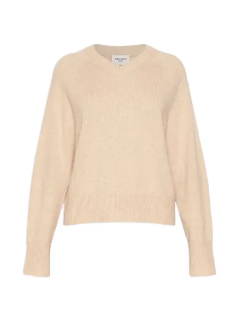Weekend Max Mara cashmere sweater beige
