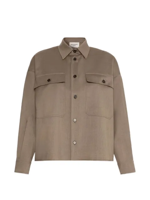 Weekend Max Mara chaqueta de sarga y lana stretch