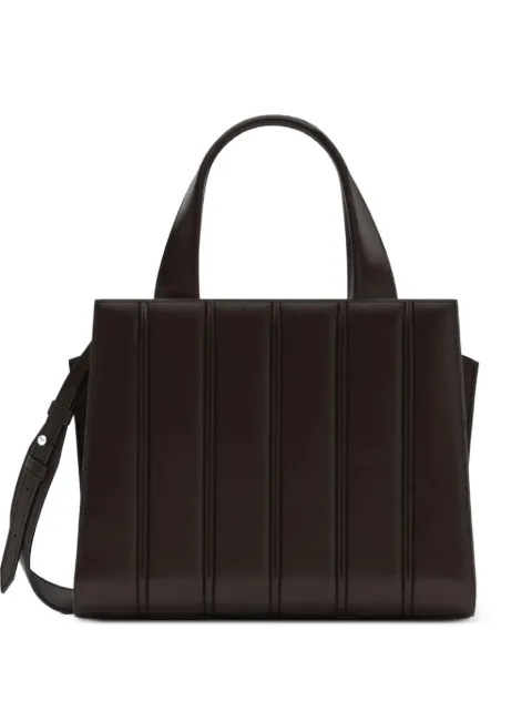 Max Mara Whitney leather tote bag