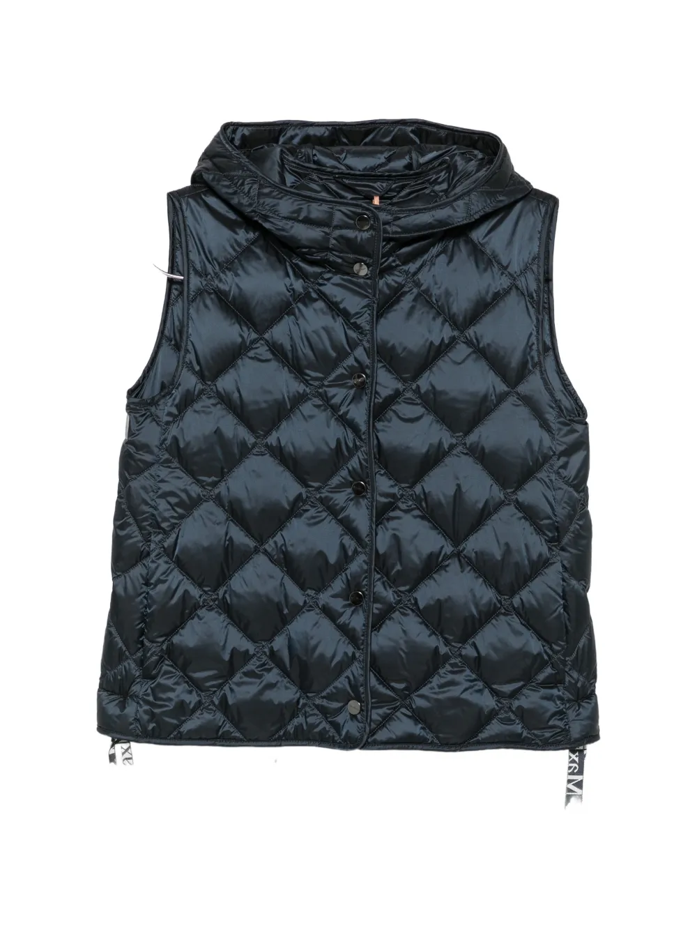 Max Mara quilted hooded gilet