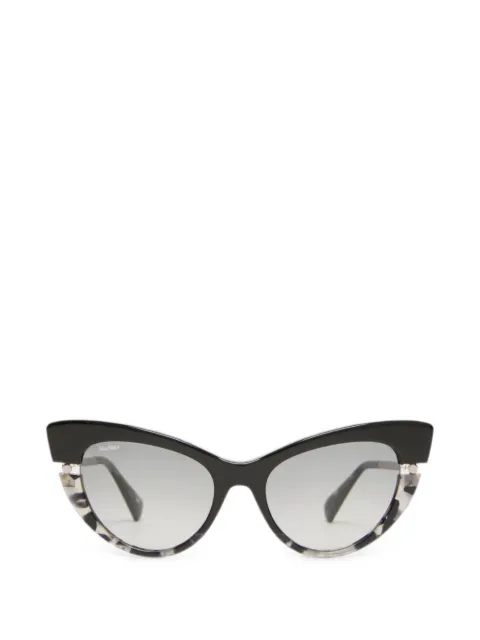 Max Mara gafas de acetato con montura cat eye