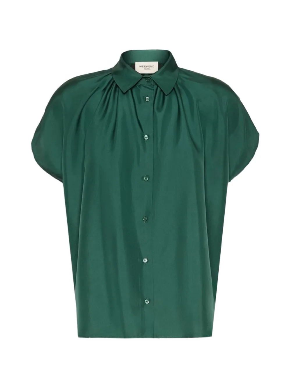 Weekend Max Mara WKDCRINE SHIRT DARK GREEN - Grün