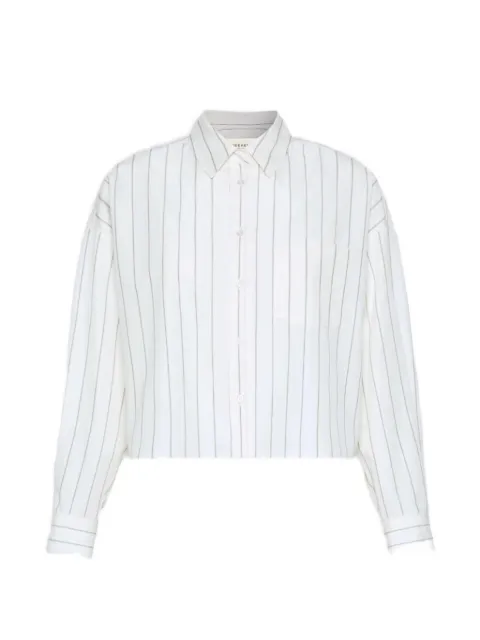 Weekend Max Mara cotton shirt with a contrasting back