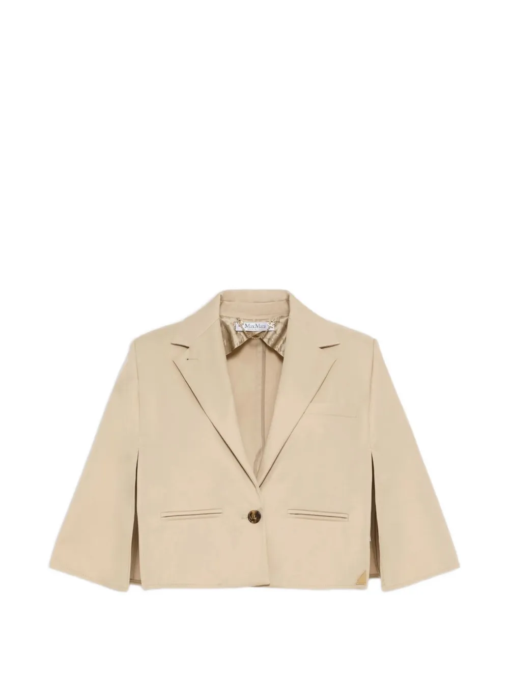 Max Mara MXAACCENTO CAPE BEIGE - Nude