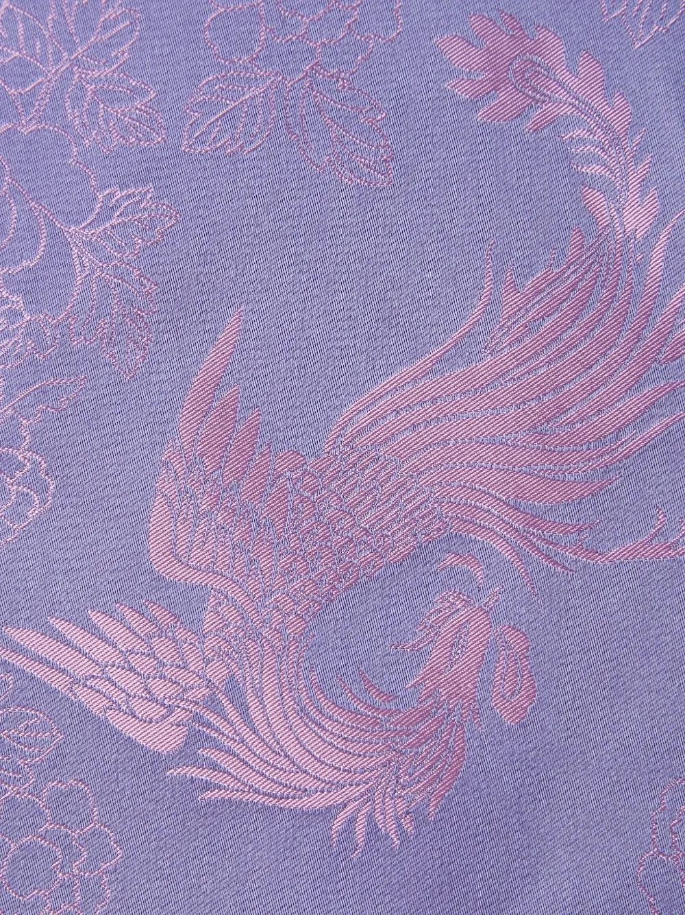 Shanghai Tang frog-fastening coat Zwart