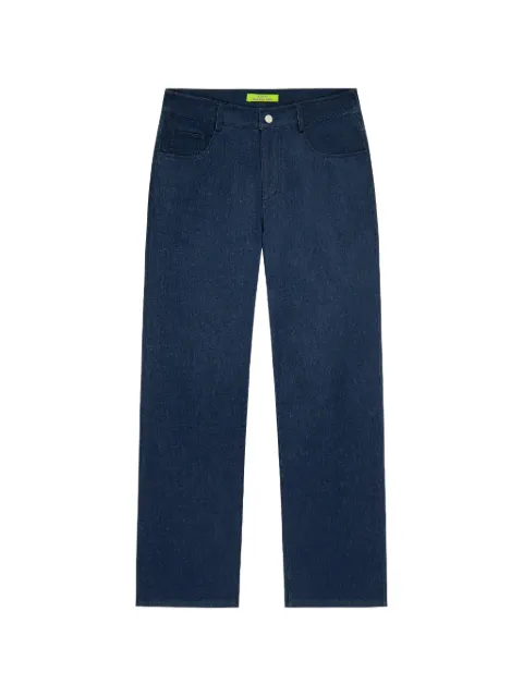 Shanghai Tang relaxed straight-leg jeans