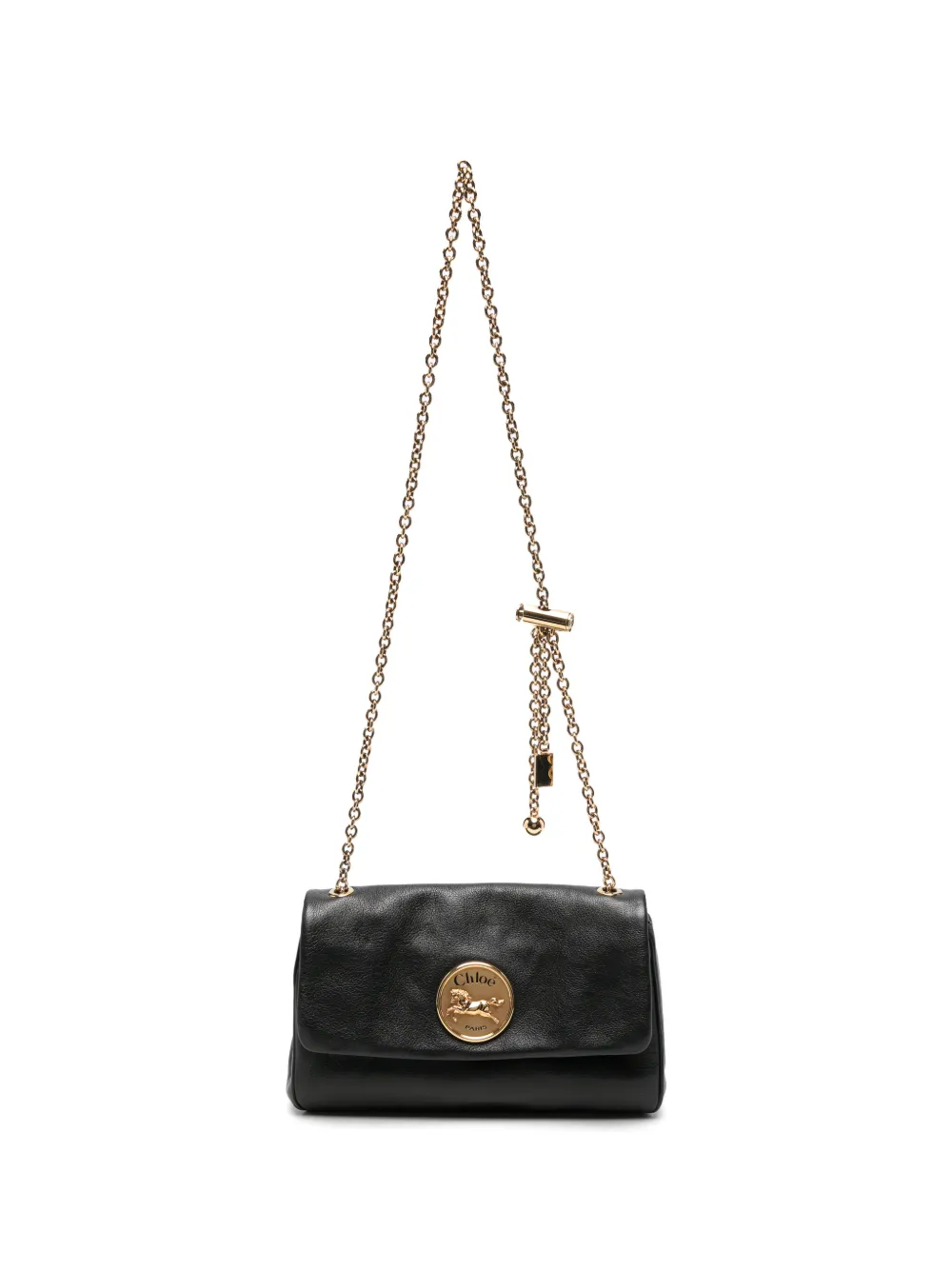Chloé Borsa a spalla Heritage - Nero