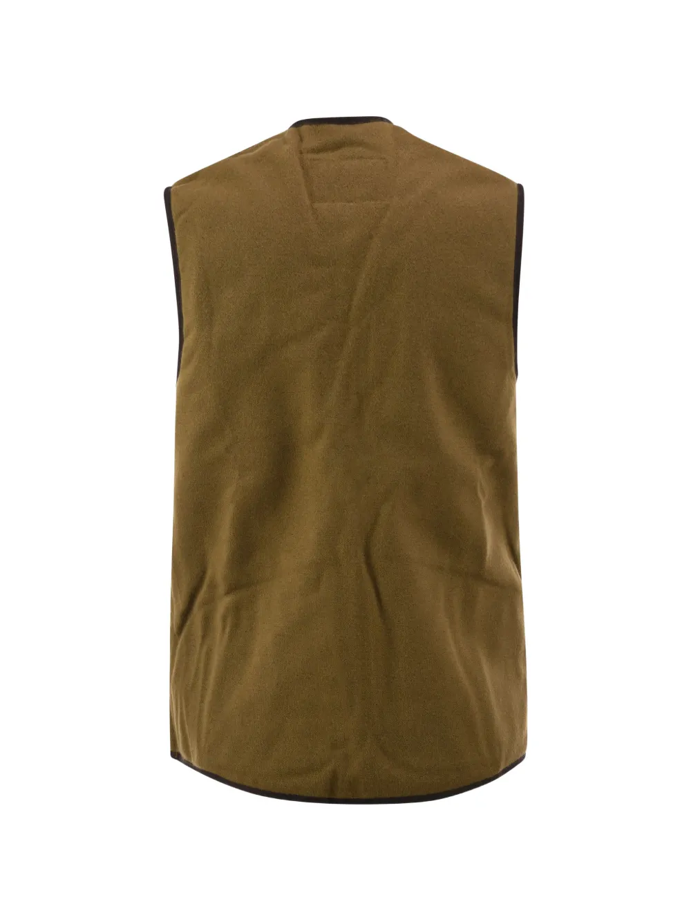 Barbour reversible fleece-effect waistcoat Bruin