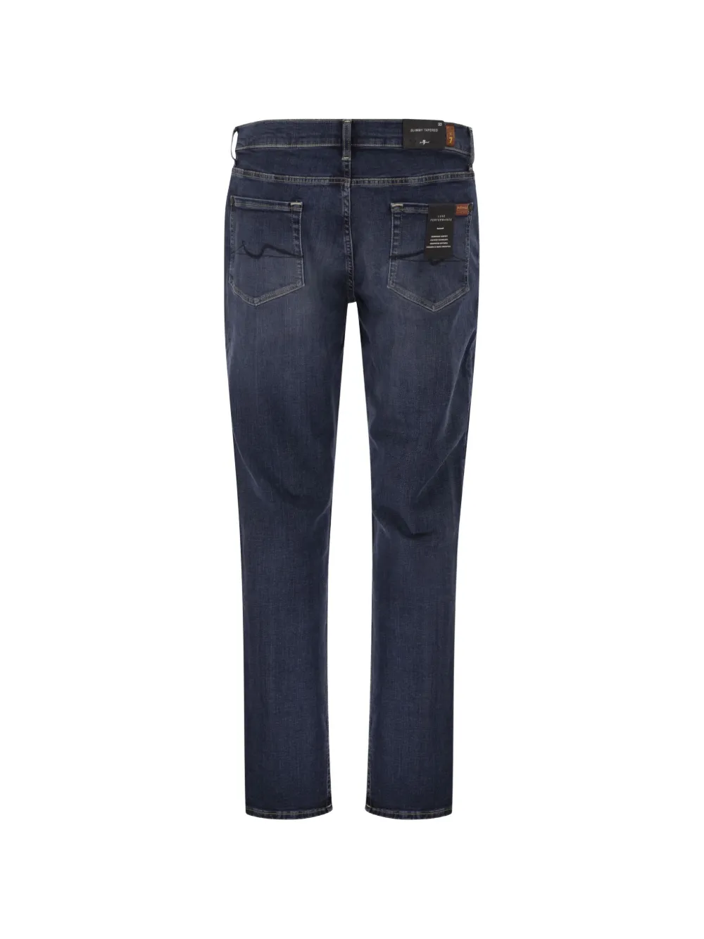 7 For All Mankind Slimmy Tapered luxe jeans Blauw