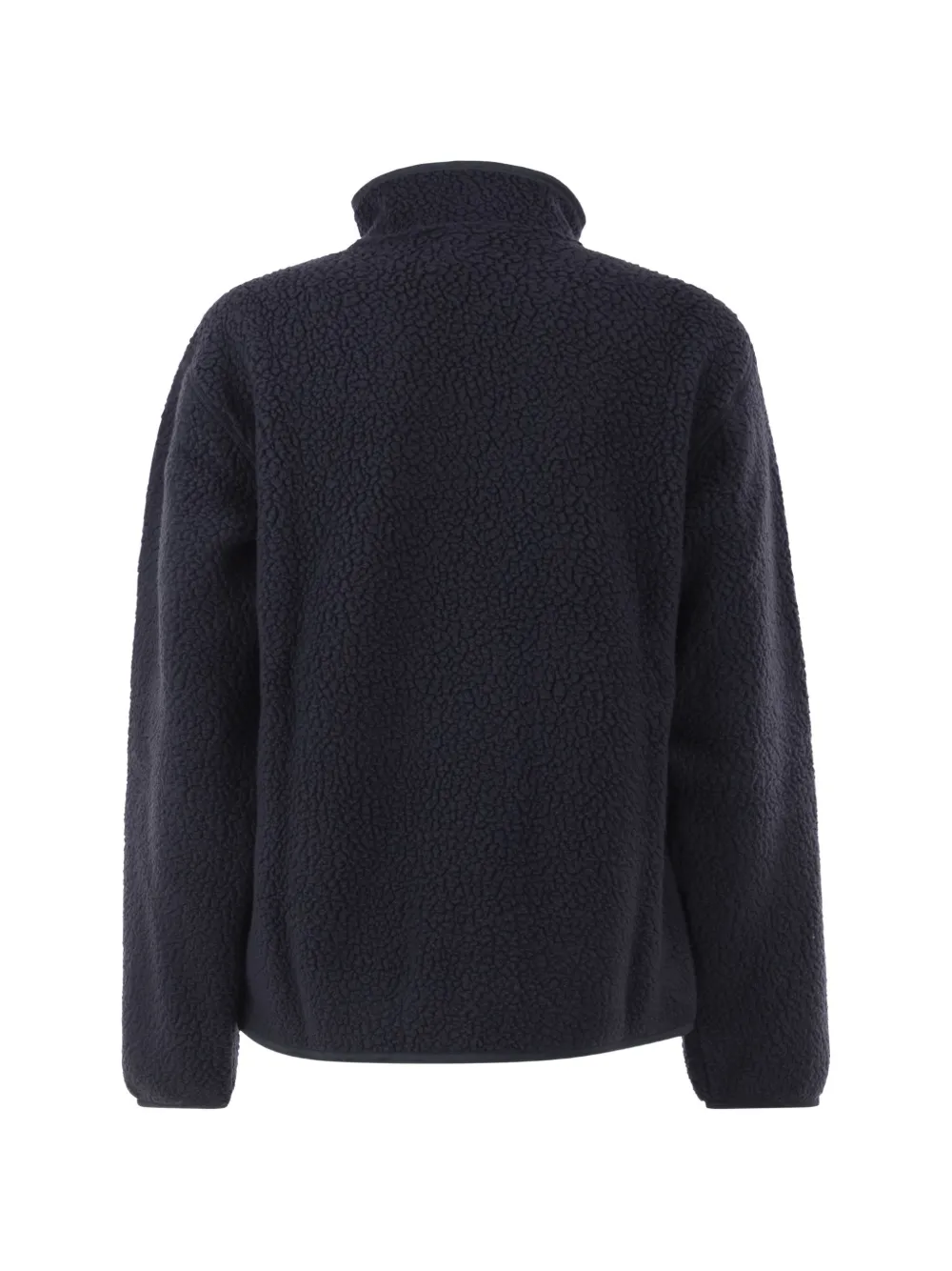 Patagonia Retro Pile fleece vest met halve rits Blauw