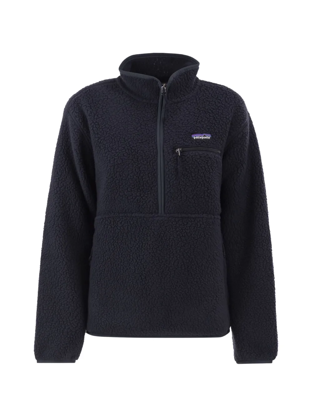 Patagonia Retro Pile half-zip fleece cardigan - Blau