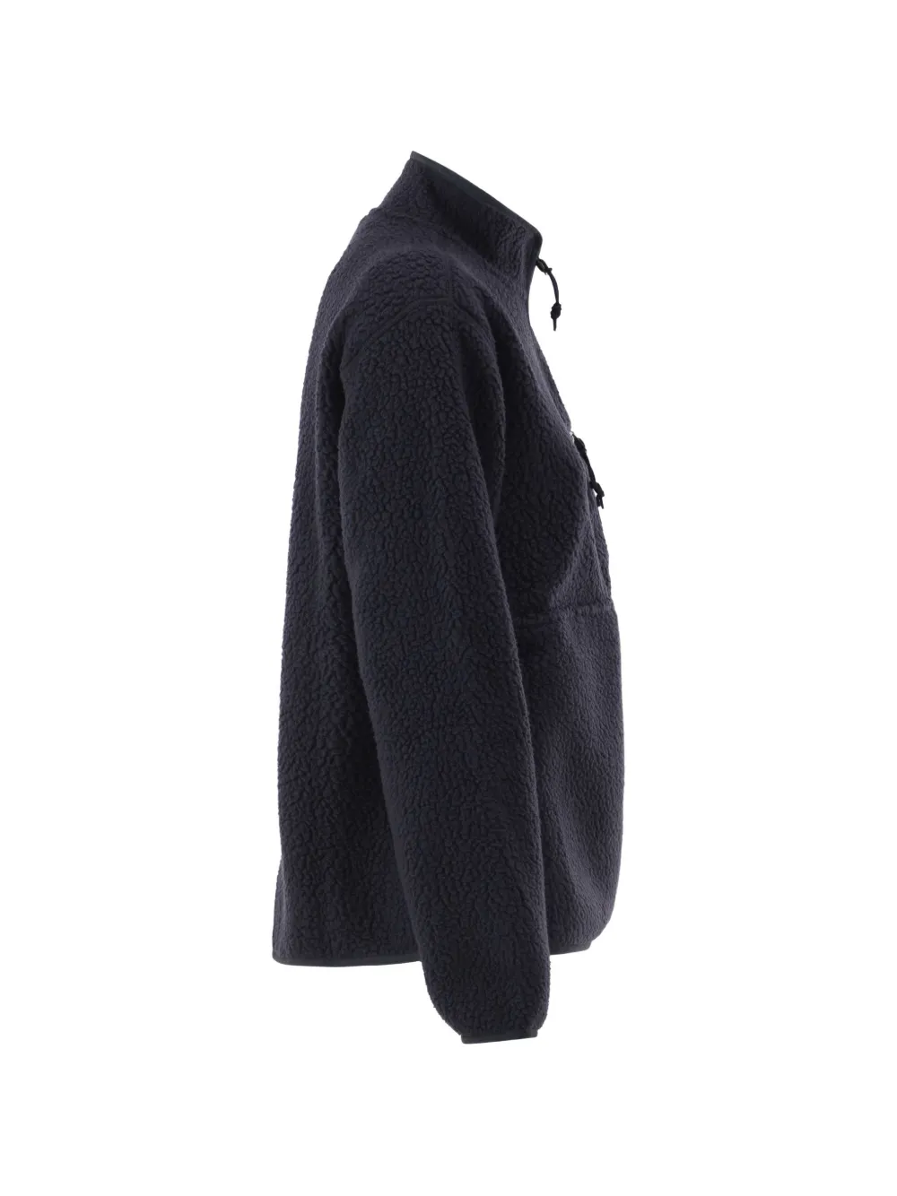 Patagonia Retro Pile fleece vest met halve rits Blauw