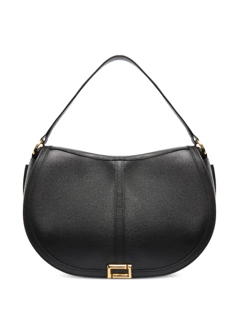 Lancel large Celeste Double L saddle bag