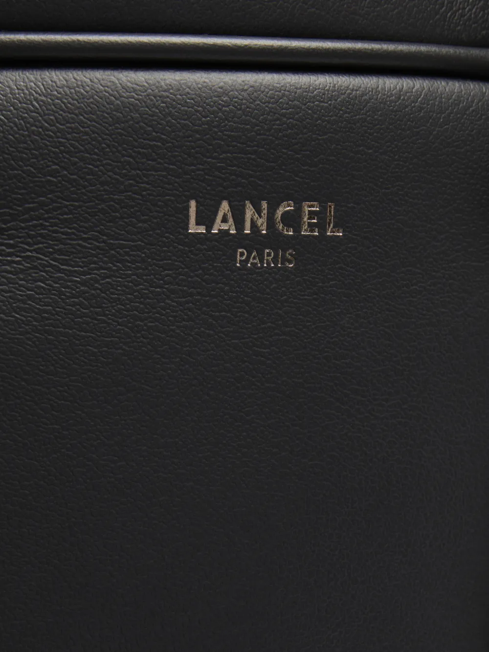 Lancel 15'6 Edgard smooth-leather briefcase Zwart