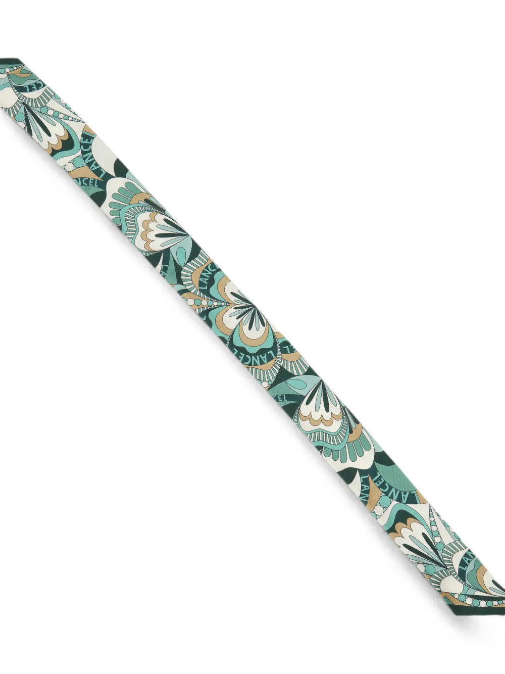 Lancel Haarband met print Groen