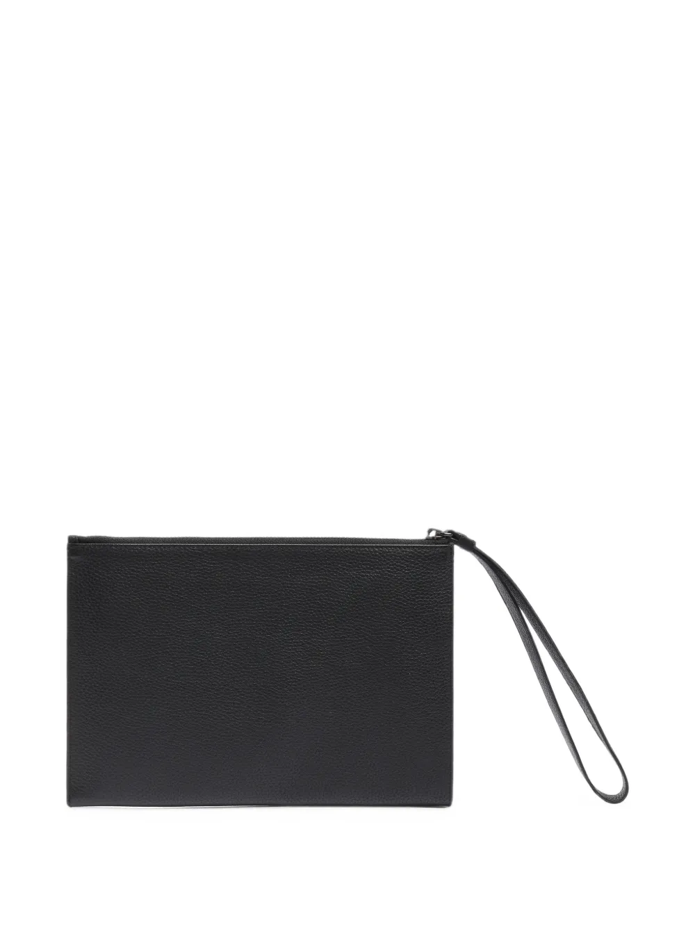 Lancel Leon leren buidel voor iPad mini Zwart