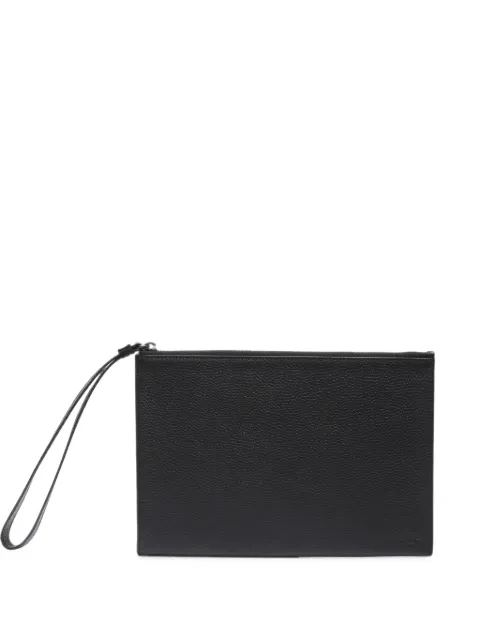 Lancel bolso de mano Leon mini de cuero para iPad