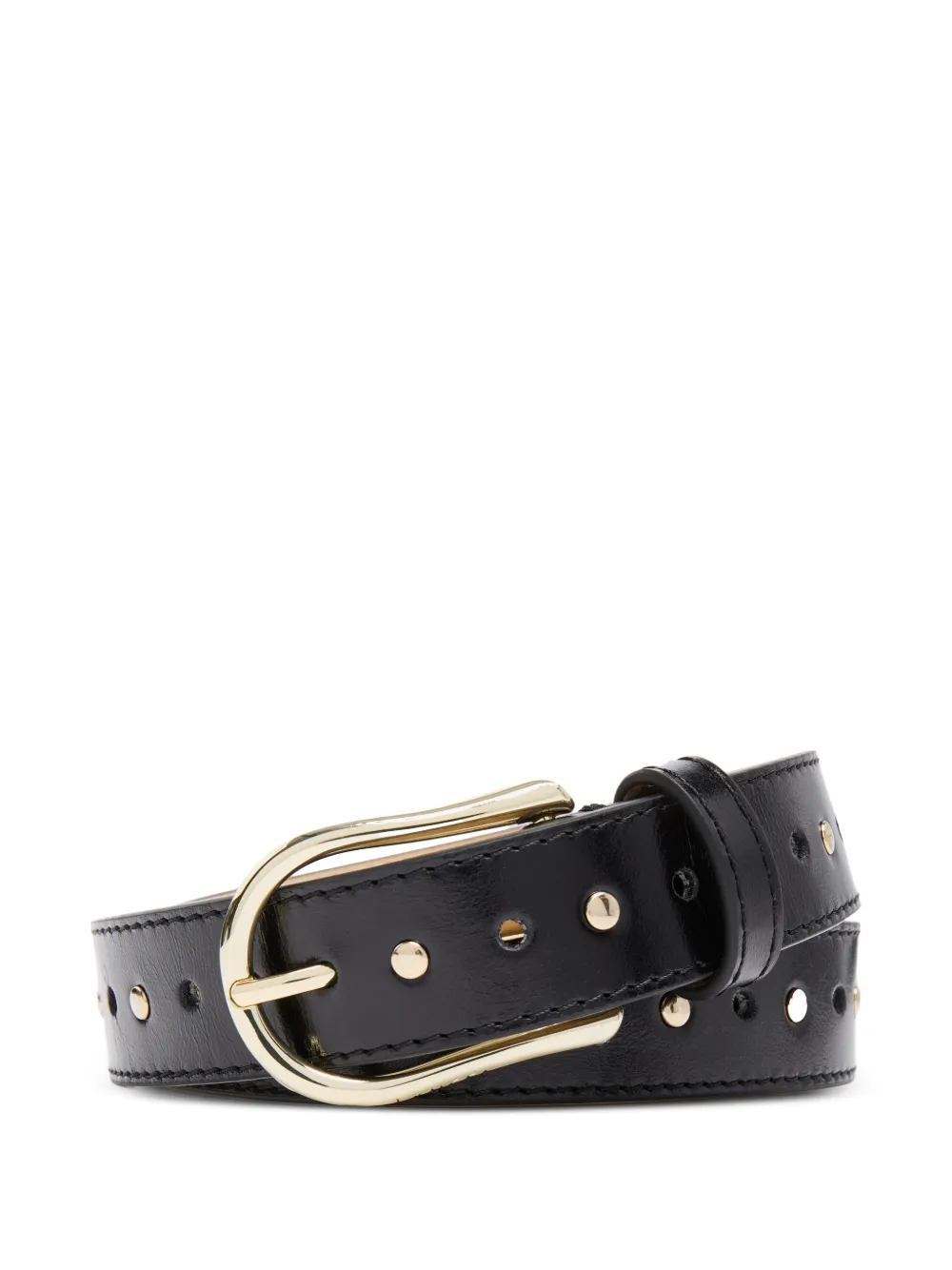 Lancel stud-embellished Ardillon belt - Nero