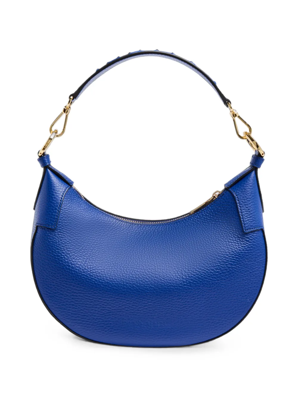 Lancel small Origami leather shoulder bag - Blau