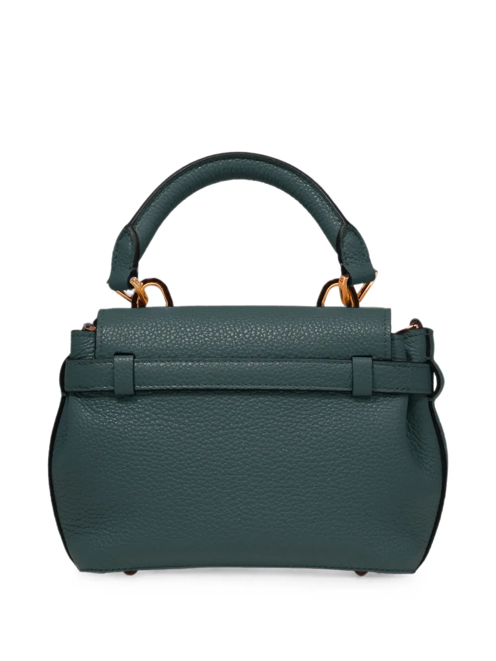 Lancel S Charlie leren shopper met textuur Groen