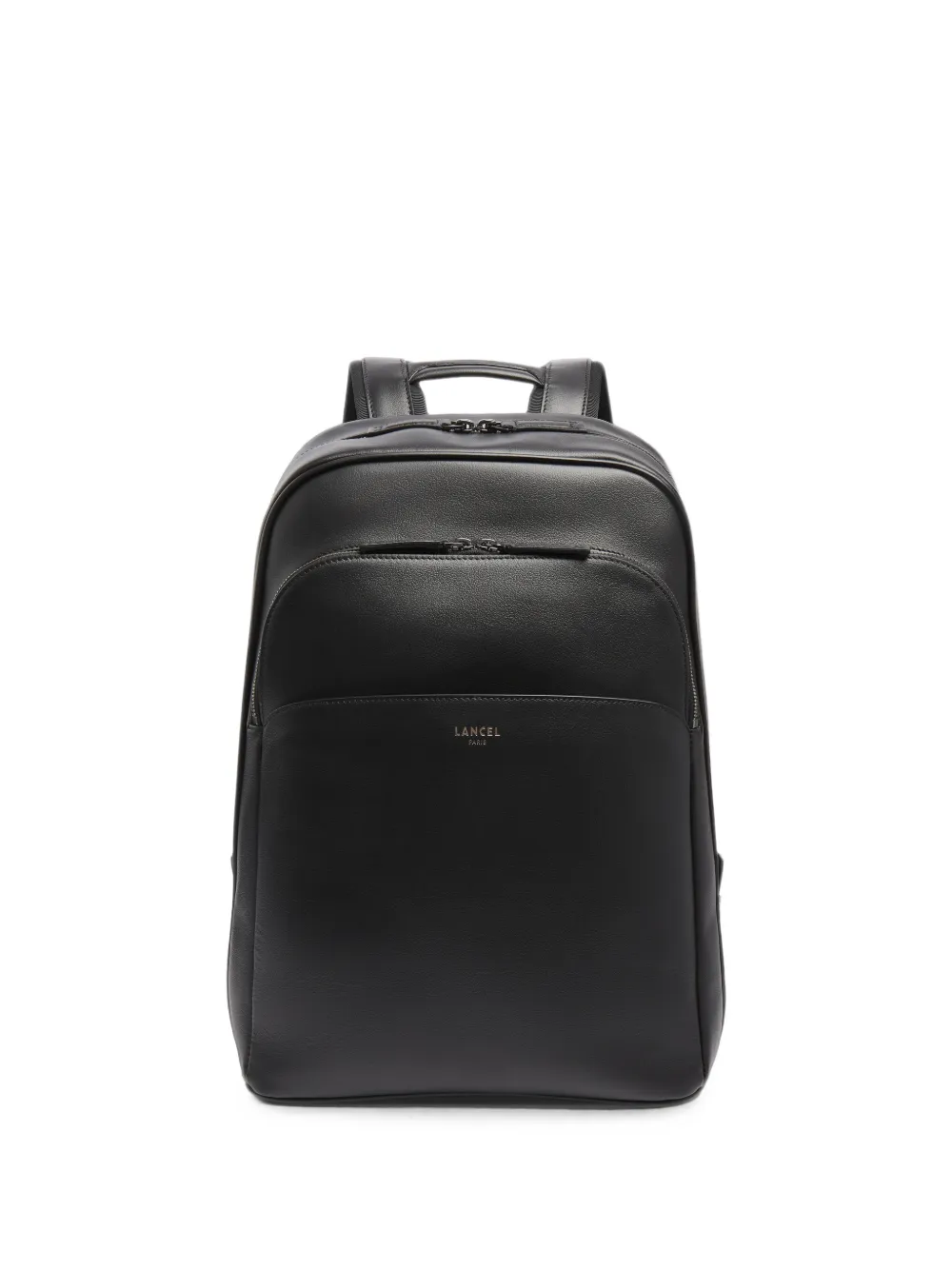 Lancel 15'6 에드가드 레더 백팩 | 블랙 | Image 1