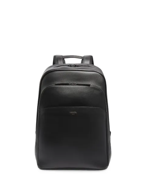 Lancel 15'6 Edgard leather backpack