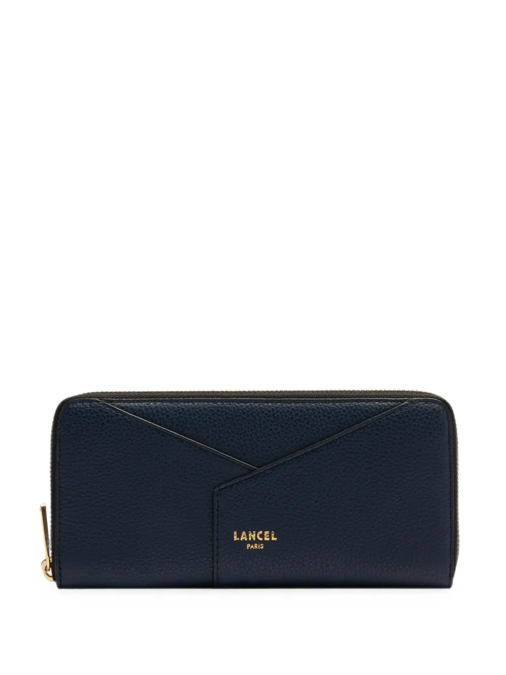 Lancel Enveloppe Zip-around Wallet In Blue