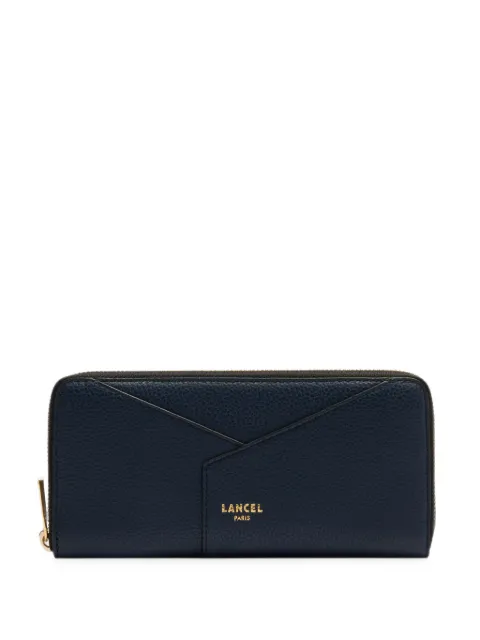 Lancel cartera Enveloppe con cremallera