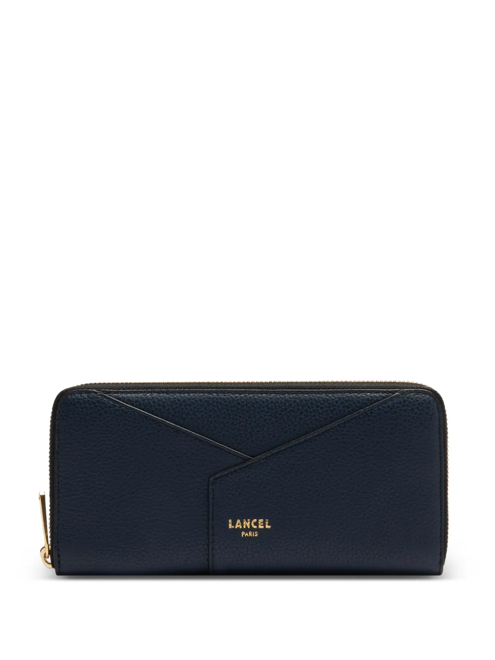 Lancel Enveloppe zip-around wallet - Blu