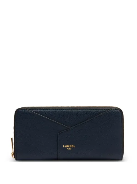 Lancel cartera estilo sobre con cierre