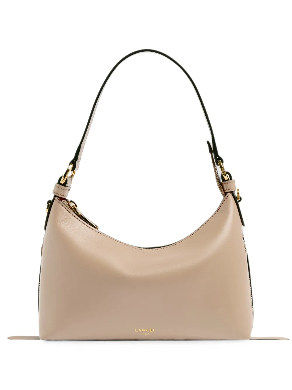 Lancel Origami Schultertasche - Nude