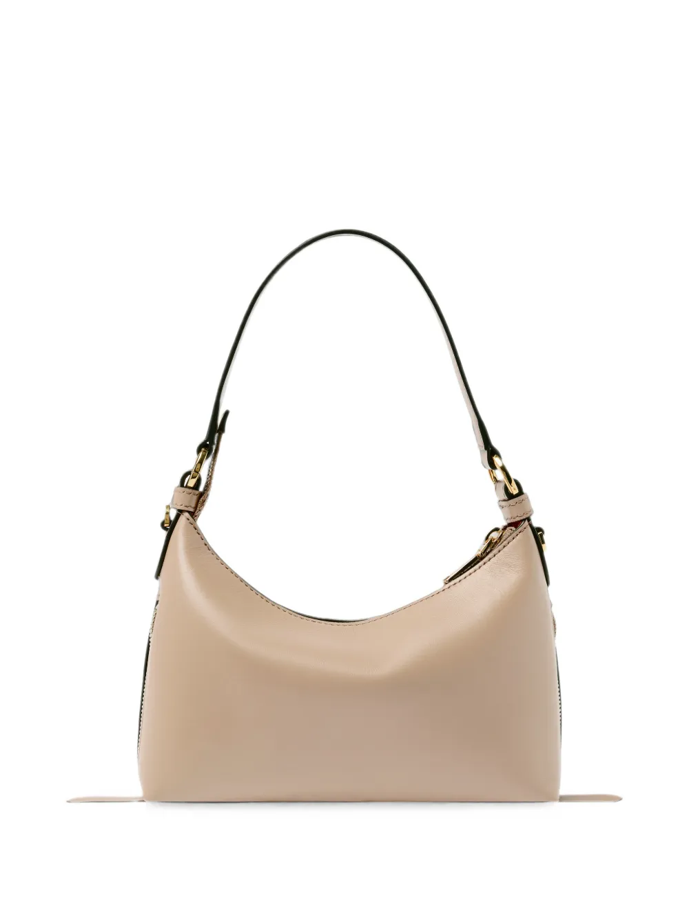 Lancel Origami leren schoudertas Beige