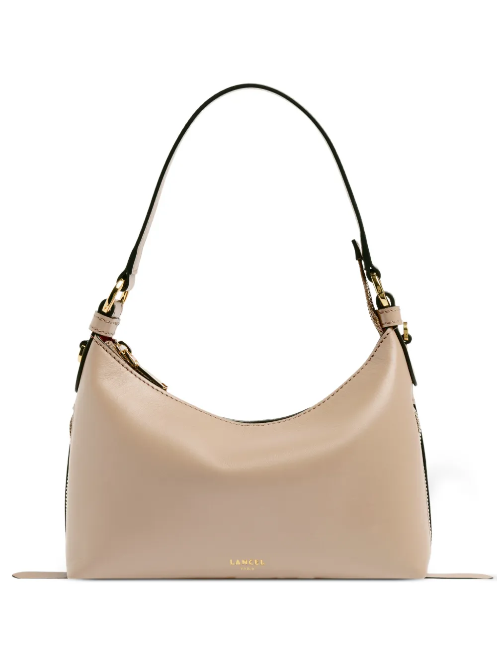 Lancel Origami leather small shoulder bag · OS