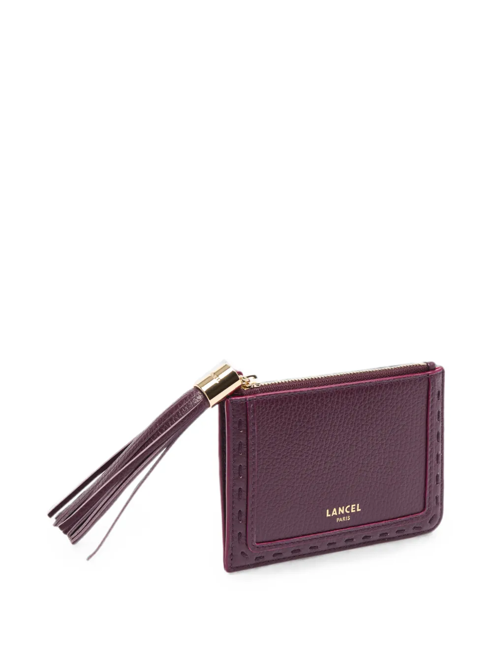 Lancel Premier Flirt leren pasjeshouder Groen