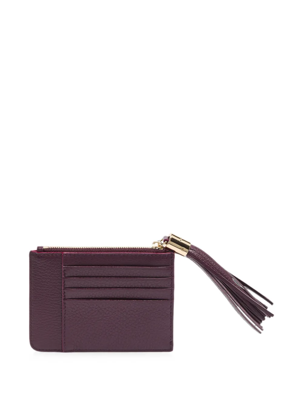 Lancel Premier Flirt leren pasjeshouder Groen