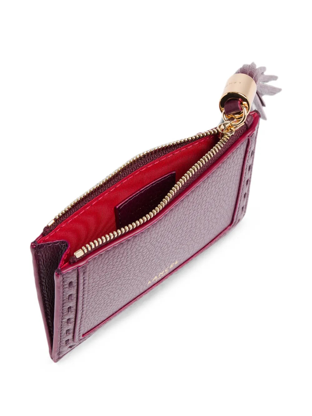 Lancel Premier Flirt leren pasjeshouder Groen