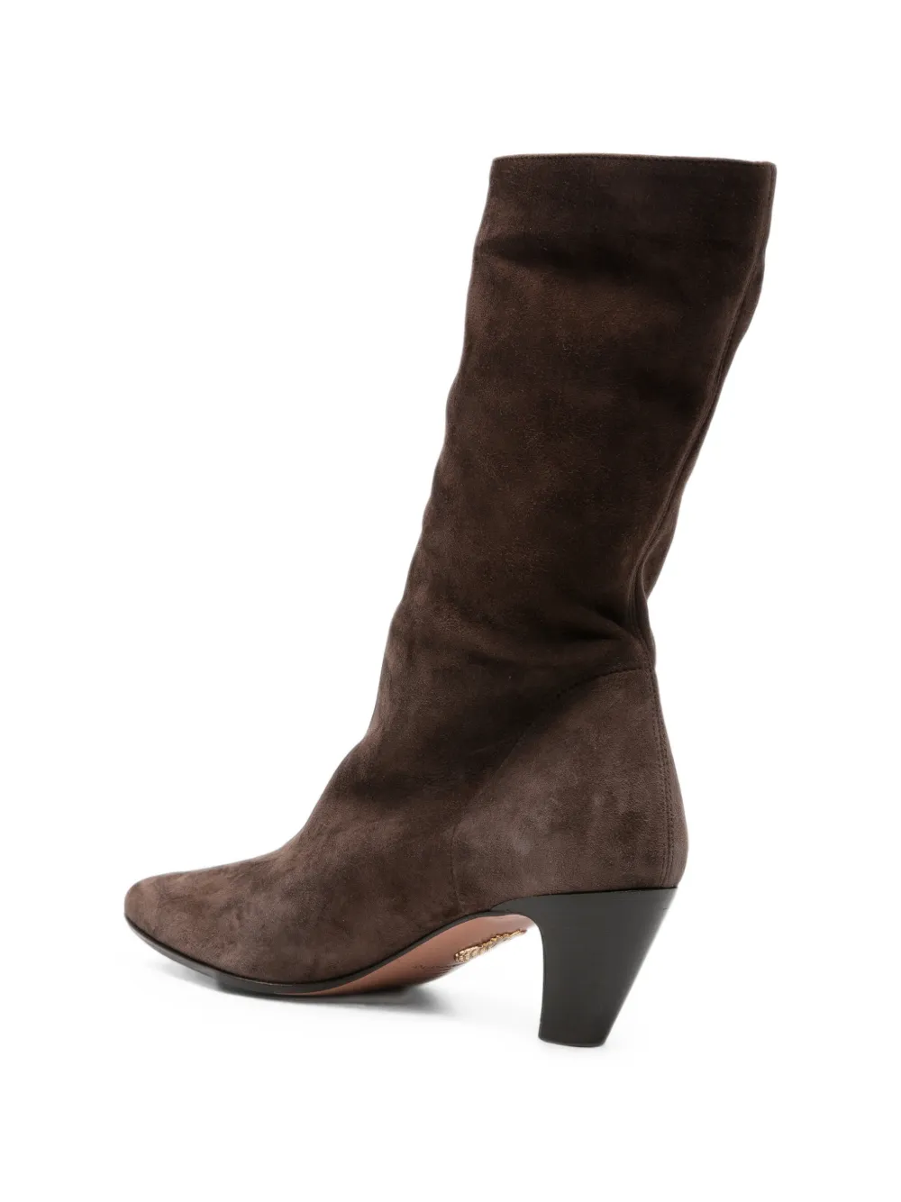 Aquazzura suede ankle boots Bruin